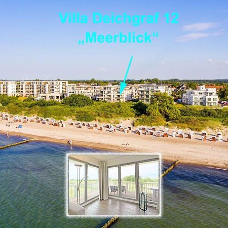 Villa Deichgraf 12 "Meerblick" Börgerende-Rethwisch المظهر الخارجي الصورة