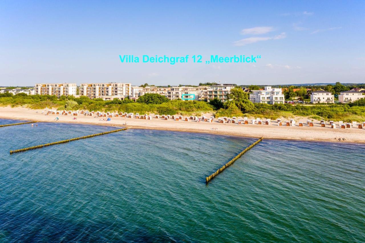 Villa Deichgraf 12 "Meerblick" Börgerende-Rethwisch المظهر الخارجي الصورة