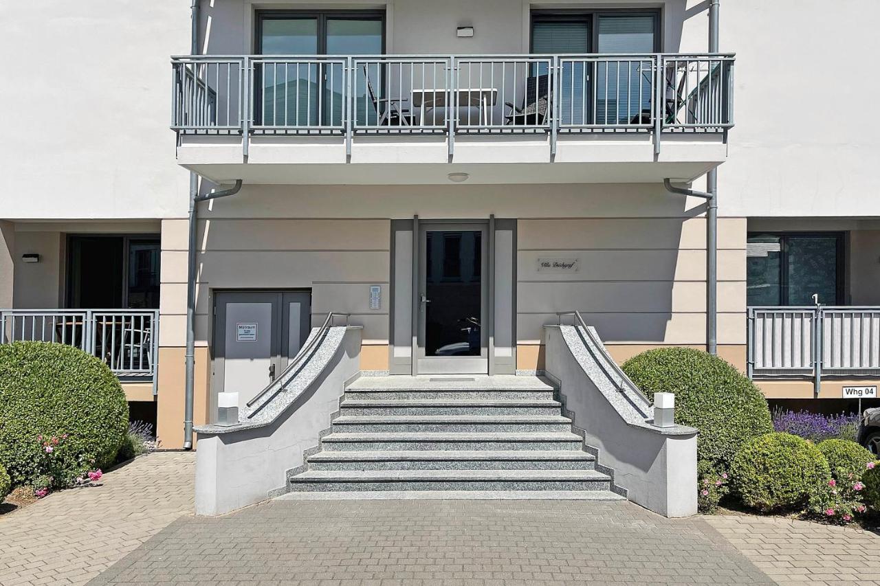 Villa Deichgraf 12 "Meerblick" Börgerende-Rethwisch المظهر الخارجي الصورة