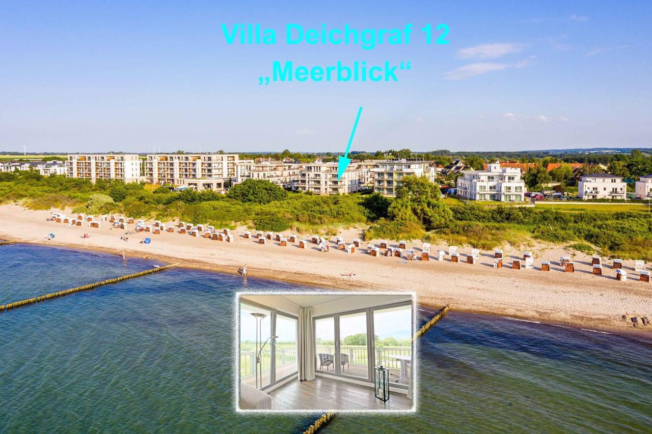 Villa Deichgraf 12 "Meerblick" Börgerende-Rethwisch المظهر الخارجي الصورة