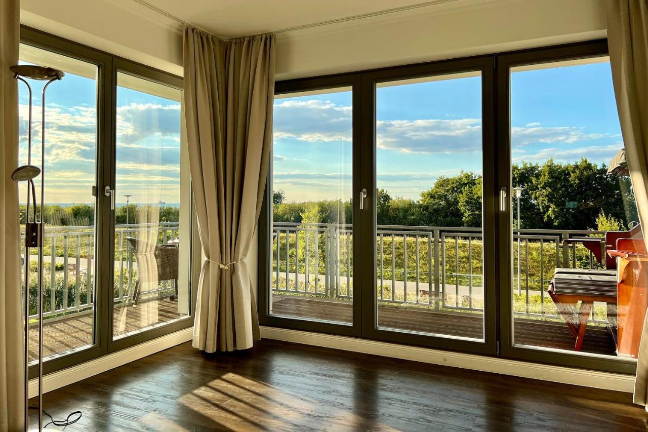 Villa Deichgraf 12 "Meerblick" Börgerende-Rethwisch المظهر الخارجي الصورة