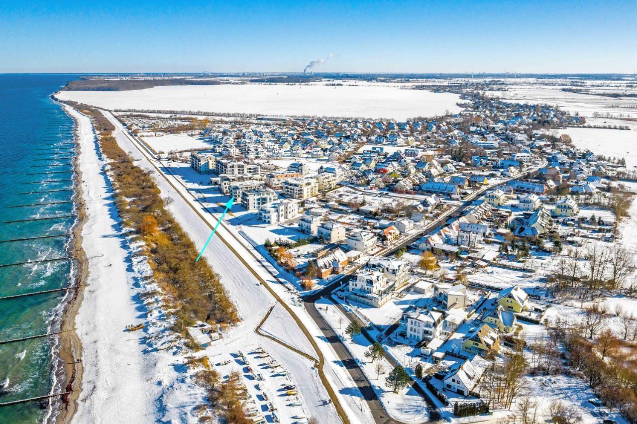 Villa Deichgraf 12 "Meerblick" Börgerende-Rethwisch المظهر الخارجي الصورة