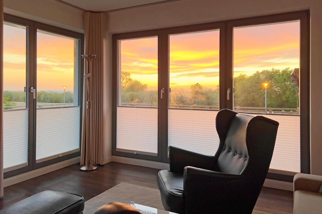 Villa Deichgraf 12 "Meerblick" Börgerende-Rethwisch المظهر الخارجي الصورة