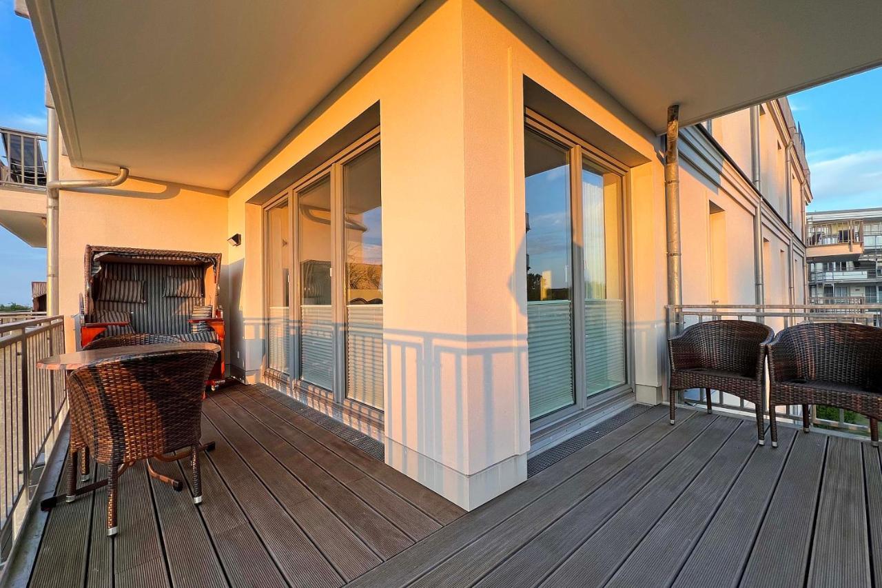 Villa Deichgraf 12 "Meerblick" Börgerende-Rethwisch المظهر الخارجي الصورة